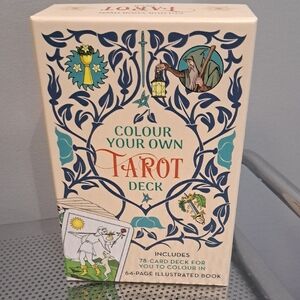 Color Your Own Tarot Deck